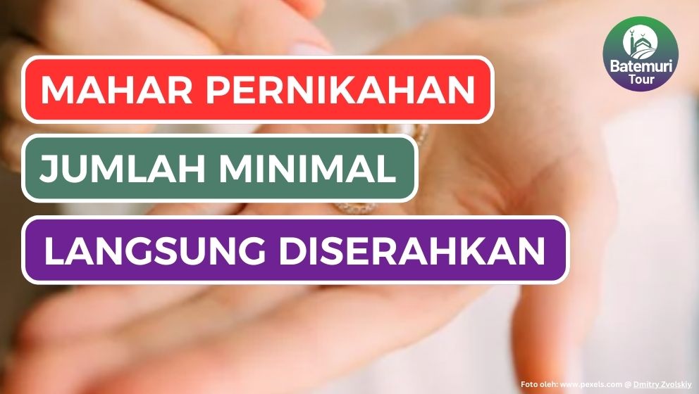 Harus Diserahkan Langsung!!! Ketentuan Mahar Pernikahan dalam Islam